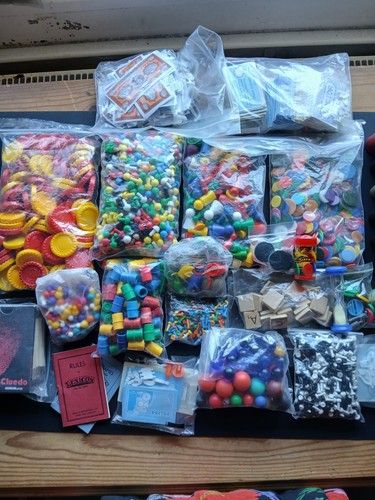Board game spares job - game,