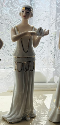 Vintage art deco style - art,