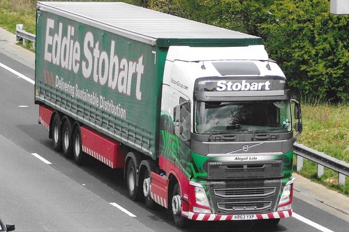 Eddie stobart volvo h4070 - eddie,