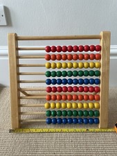 Wooden Toy Abacus - Classic