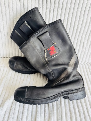 Tuffking black leather - 11,