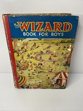 The Wizard Book for Boys 1937