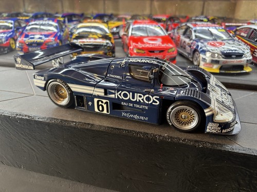 Exoto 1987 sauber - exoto,