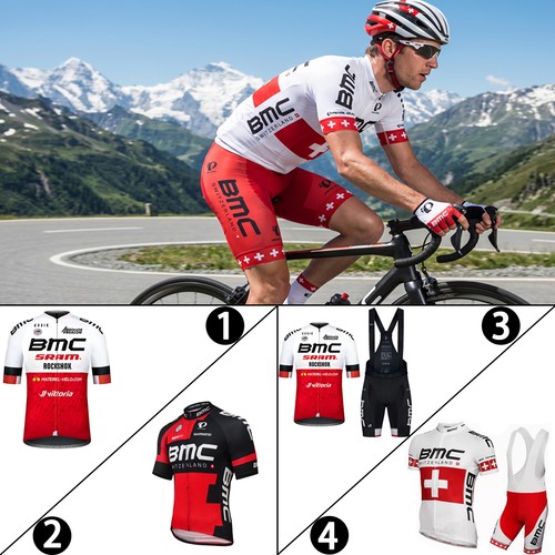 Mens pro team cycling kit - team,