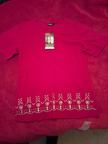 Womans short sleeved cotton - womans,