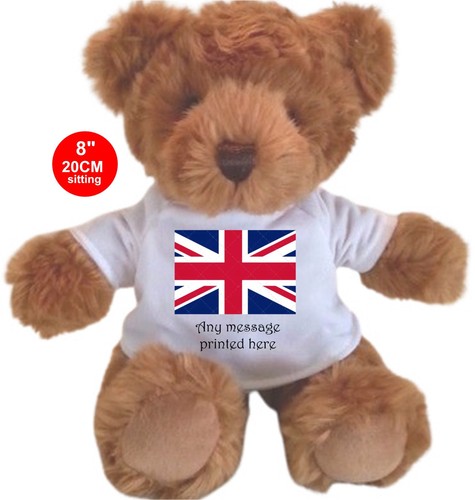 Personalised teddy bear - 20, cm