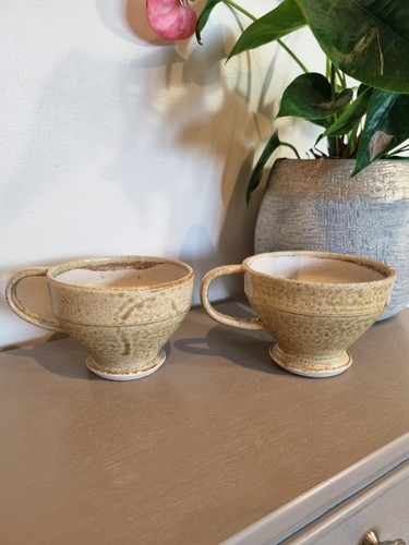 Studio pottery mugs steven - pottery,