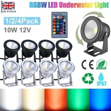 Waterproof 10W 12V RGB LED