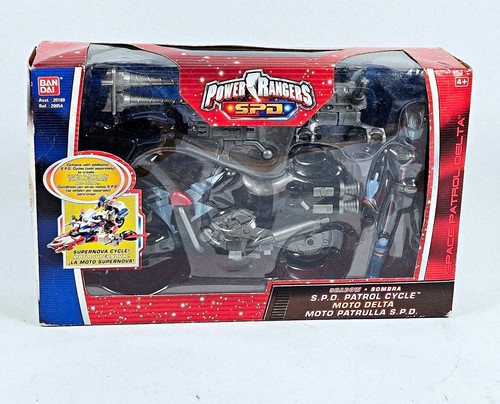 Bandai power rangers - bandai, 2004