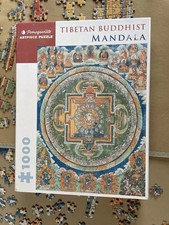Tibetan Buddhist Mandala 1000