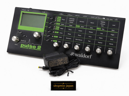 Waldorf pulse analog - waldorf,