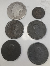 1800s Coin Lot inc Silver Half