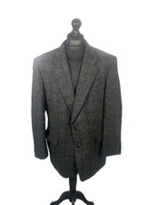 Paul R Smith Tweed Blazer Jacket Vintage Green Mix 3xl See Details