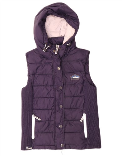 Superdry womens hooded padded - womens,