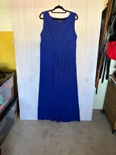 Ann Harvey Size 20 Royal Blue