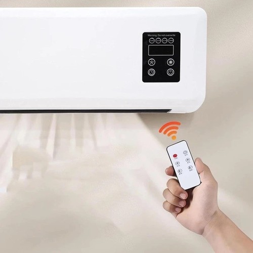 Wall mounted heater - wall,