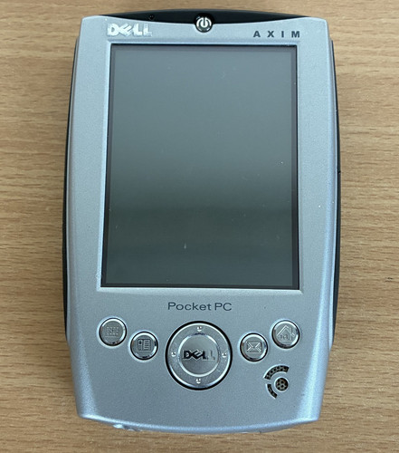 Dell axim pda - dell, pocket
