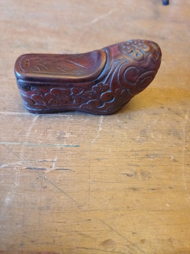 Lovely antique carved treen - lovely,
