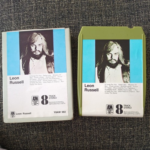 Track cartridge tape leon - , 8