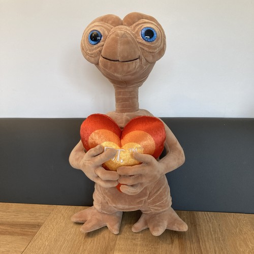 Plush soft toy - e.t.,