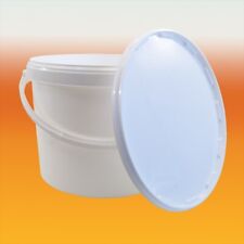 16L Food Grade Plastic Bucket & Lid - Multipurpose Ideal For Wine making
