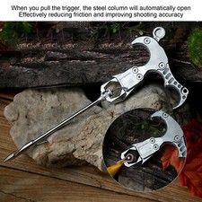 Archery Bow Release Aid 4 Finger Thumb Compound Bow Aid Releaser Thumb