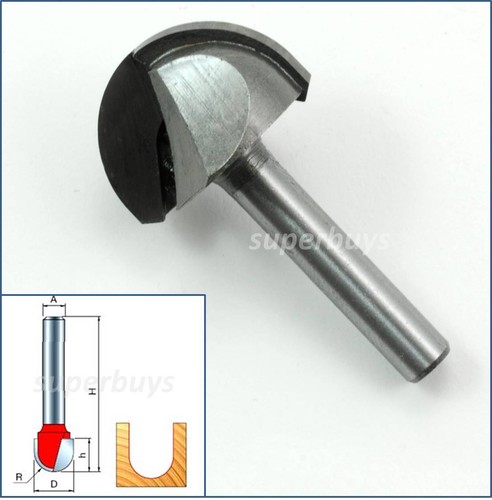 Round nose 25mm steel - 25mm,