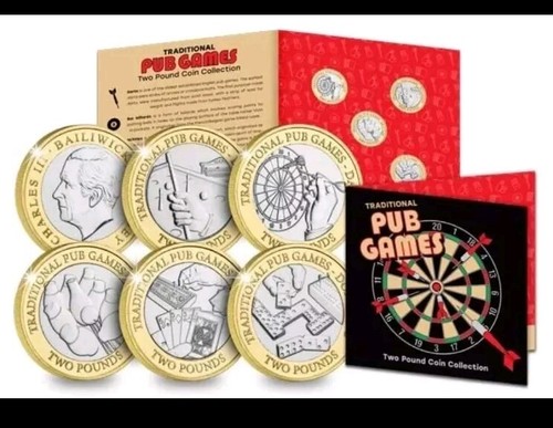 Coin set the traditional - £2,