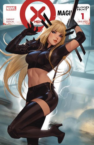 Men blood hunt magik 1 - -, #1