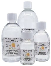 Zest It Oil Paint Dilutant & Brush Cleaner - 50ml 125ml 250ml 500ml 1Litre 2.5L