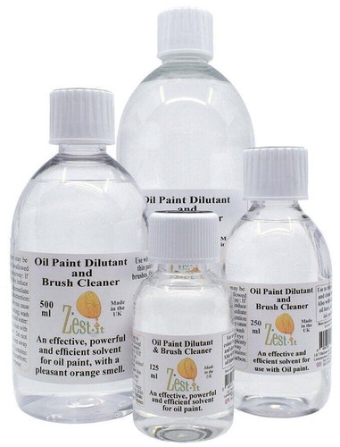 Zest oil paint dilutant - paint,