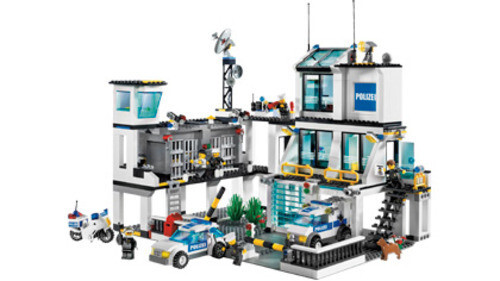 Lego city police - city,
