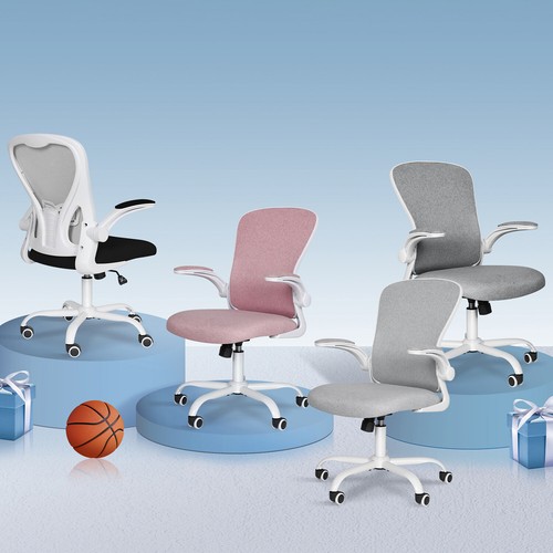 Home office desk - home, chair