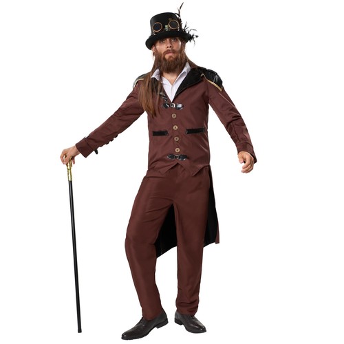 Mens costume steampunk - mens,