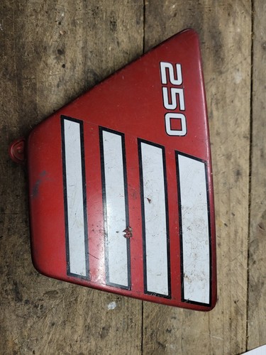 Yamaha xs250 xs400 - xs250/xs400, side