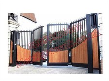 Aluminium Gates / Composite