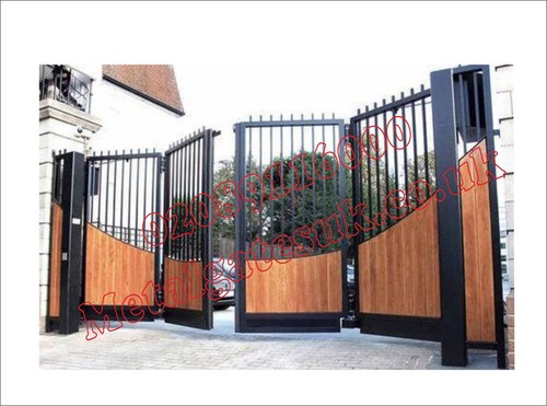 Aluminium gates composite - gates, /