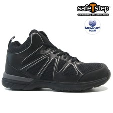 MENS SAFETY BOOTS STEEL TOE