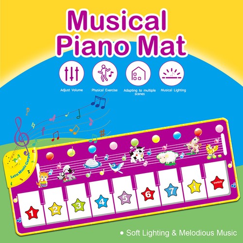 Kids musical piano mats baby - kids,