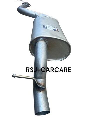 Klarius vo432v exhaust - exhaust, centre