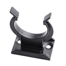 KITCHEN PLINTH CLIP PLASTIC KICK BOARD BLACK LEG CLIP & BRACKET 32MM
