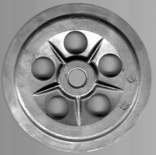 Clutch outer pressure plate - outer,