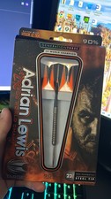 Target Adrian Lewis gen 3 darts 23 gram RARE