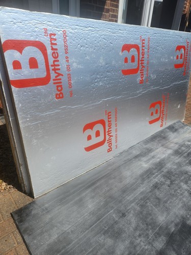 Insulation foiled sheets - insulation,