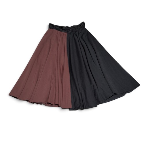 Mondi two tone brown - and, black