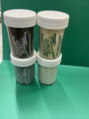 Embossing powder pots for - 4,