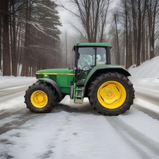 Bonnet Decal Kit for John
