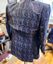 Mans William Hunt Silk Jacket