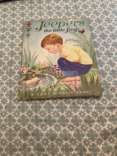 Jeepers the little frog - jeepers,