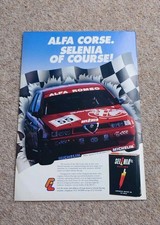 Alfa Romeo 155 Poster 1994